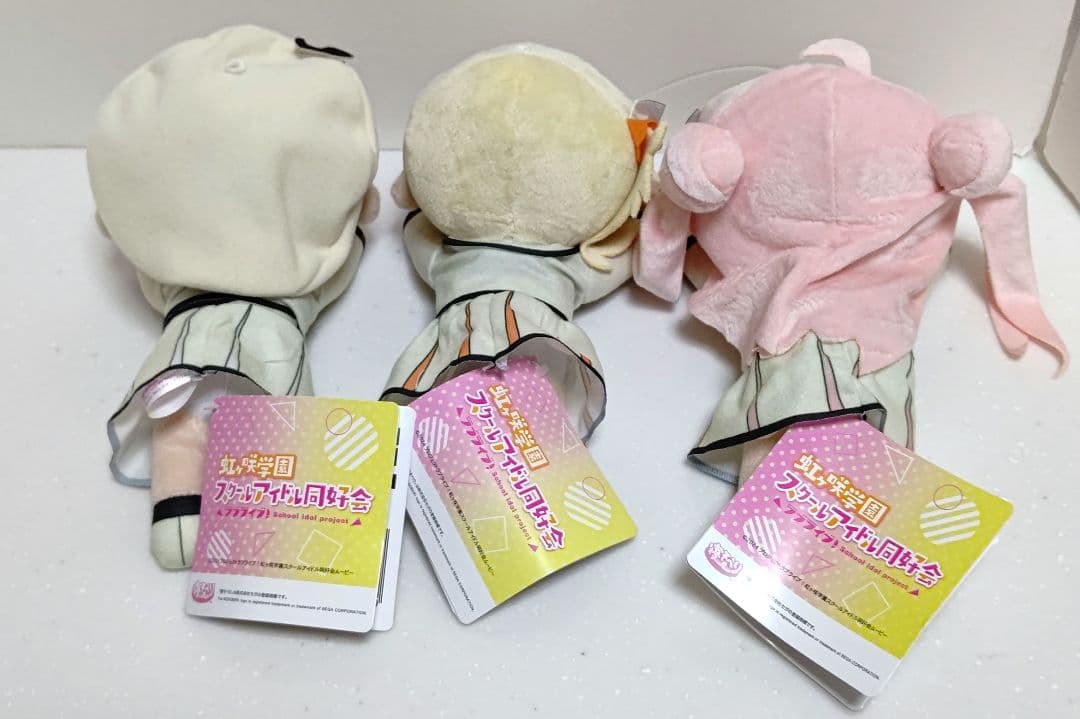 ラブライブ 虹ヶ咲 寝そべり 8種セット まとめ売り - メルカリ