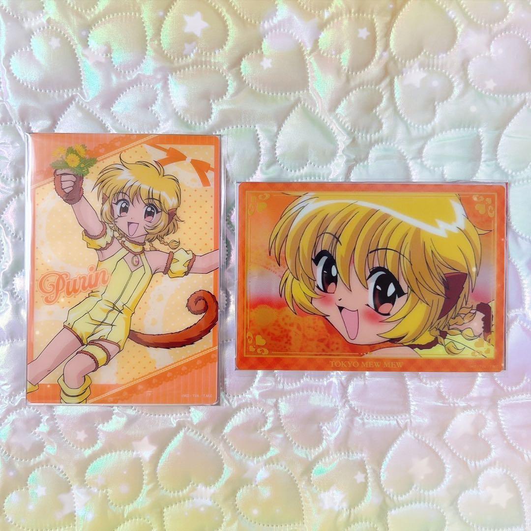 ✩ 東京ミュウミュウ popup ビッグクリアカード/ミュウプリン セット