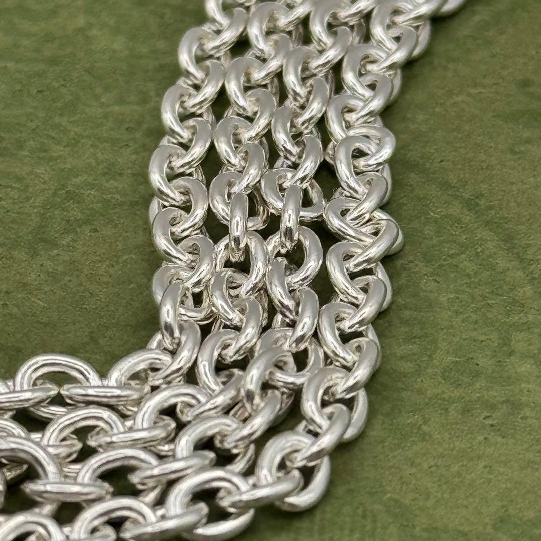 GUCCI あずき チェーンのみ 50cm ネックレス 0978a14 - メルカリ