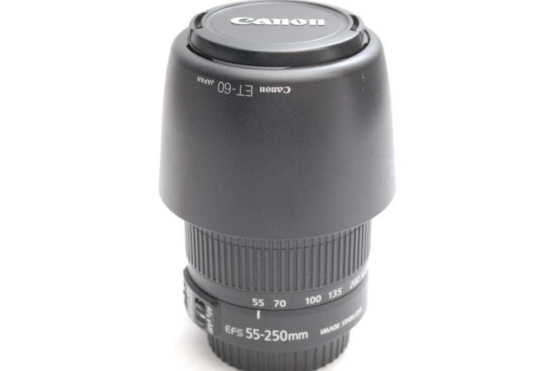 CANON ZOOM LENS EFS 55-250mm1:4-5.6 ISⅡ