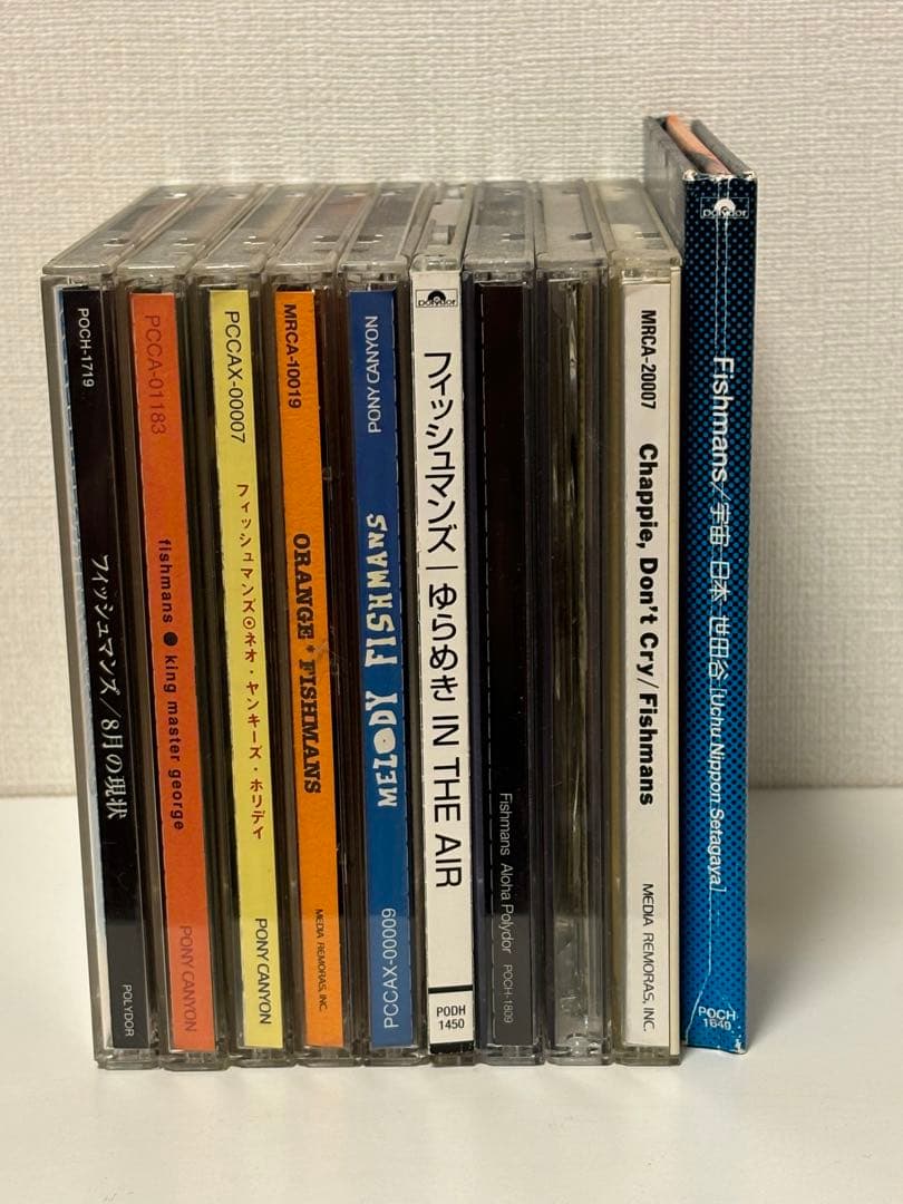 最終値下げ】Fishmans フィッシュマンズ CD10枚 まとめ売り - メルカリ