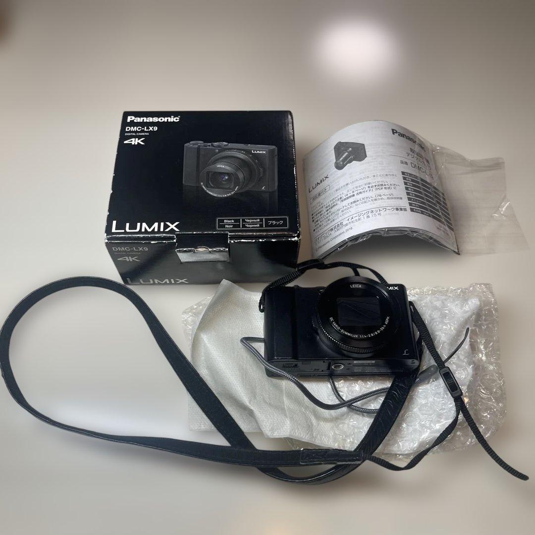 Panasonic DMC-LX9 4Kデジタルカメラ 概要 デジタルカメラ DMC-LX9 | LUMIX（ルミックス） ミラーレス一眼