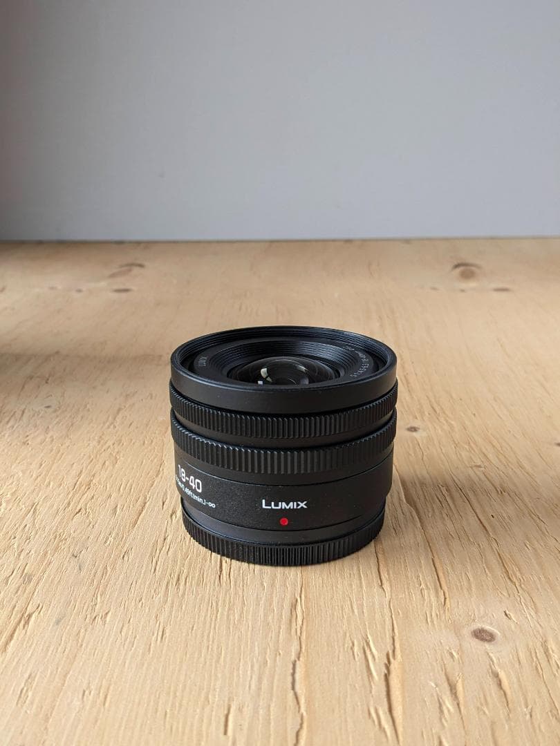 【超美品】LUMIX S 18-40mm F4.5-6.3 レンズ　箱付き