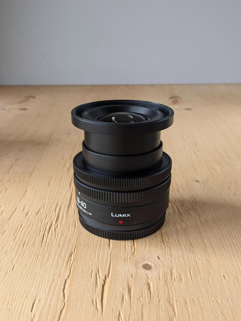 【超美品】LUMIX S 18-40mm F4.5-6.3 レンズ　箱付き