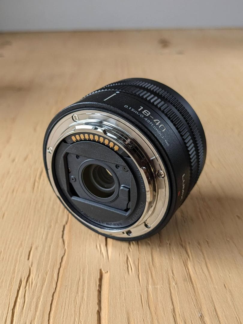 【超美品】LUMIX S 18-40mm F4.5-6.3 レンズ　箱付き