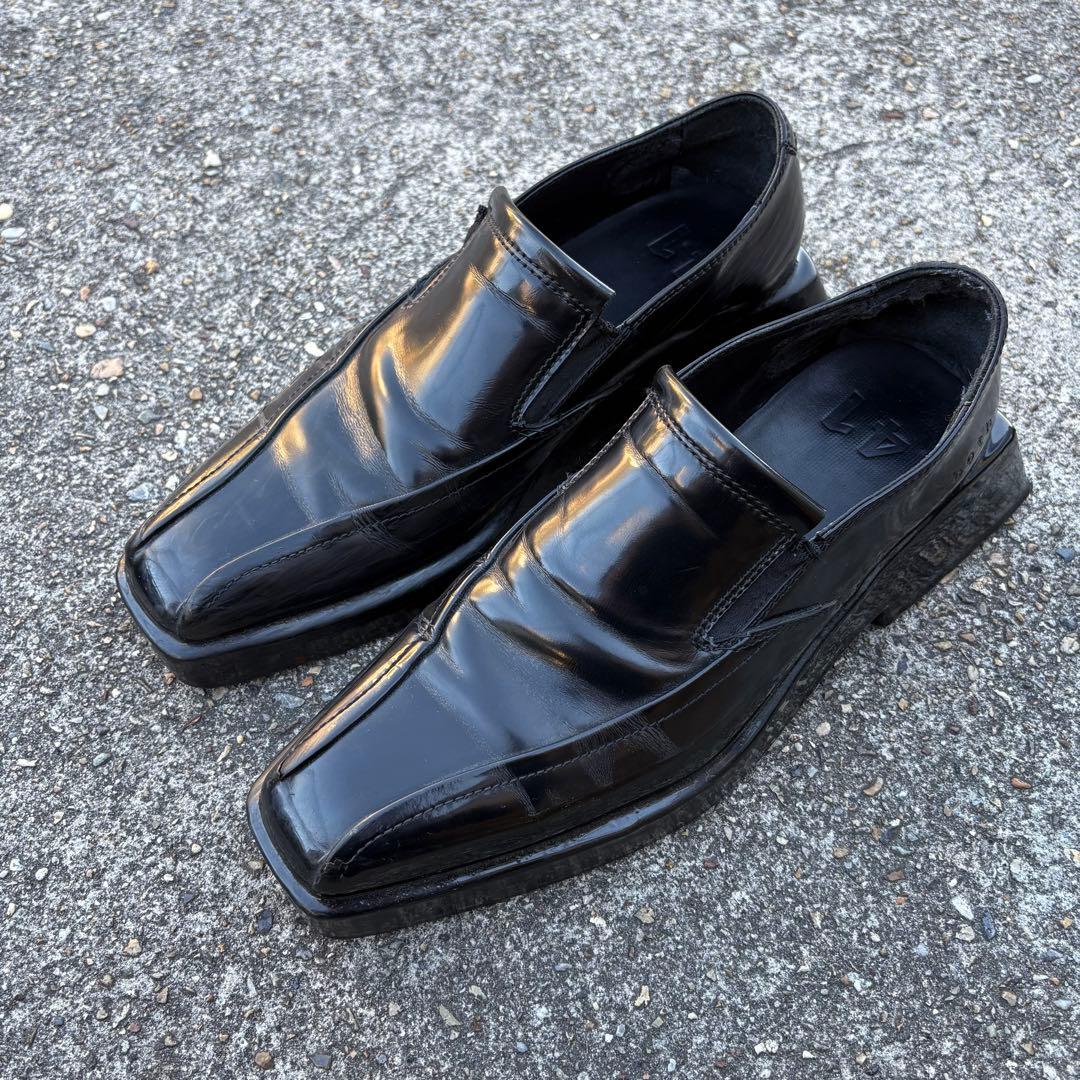 both paris】 gang loafers 20AW ギャングローファー - メルカリ