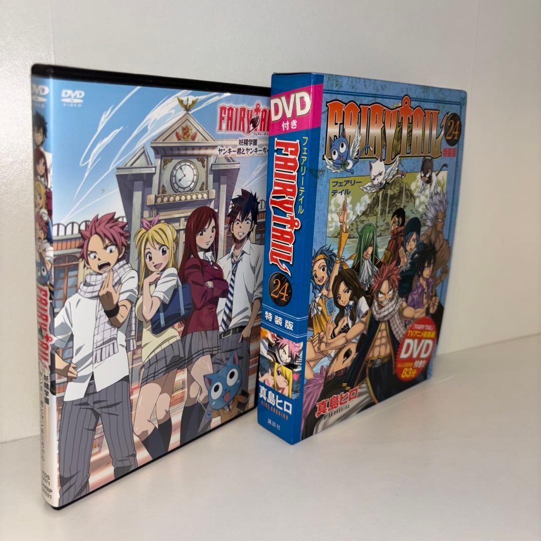 フェアリーテイル FAIRYTAIL dvd、マンガ、カレンダーセット
