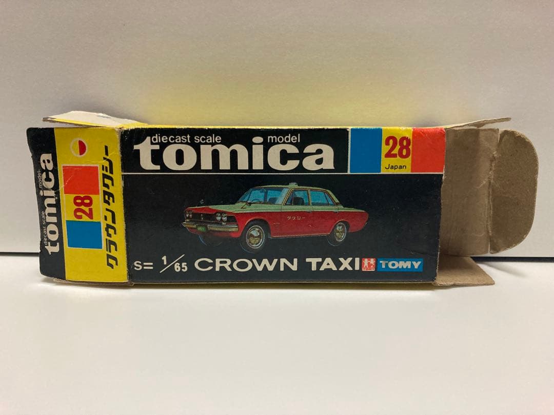 トミカ 日本製 クラウン タクシー 1Aホイール 色指定箱 当時物 - メルカリ