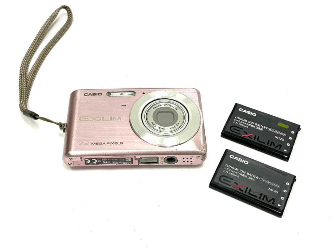 25M10-127 CASIO カシオ エクシリム EX-Z77 デジカメ CASIO EXILIM EX-Z77 Digital Camera. With Cable, Official Charger