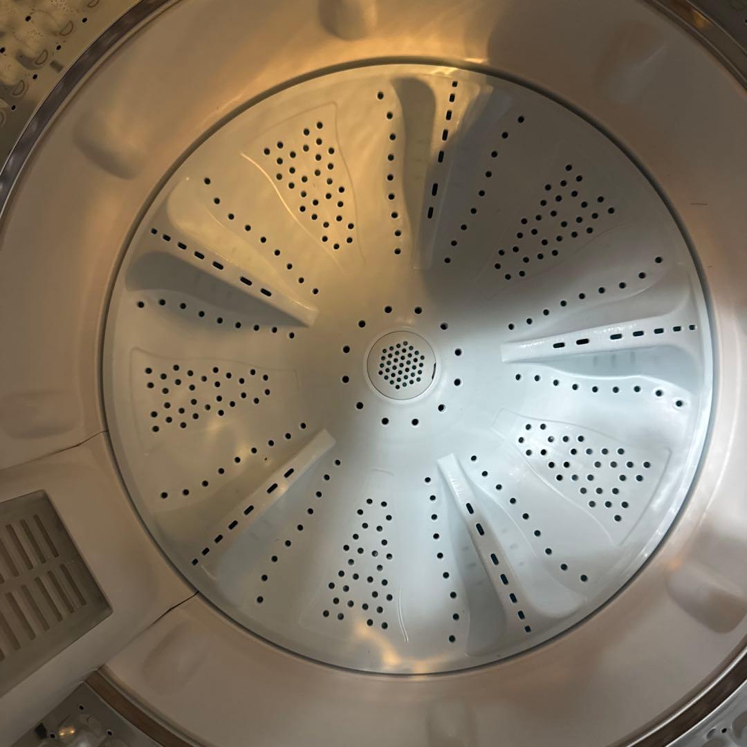 Haier 縦型洗濯機 5.5kg ブラック 2023年製 美品