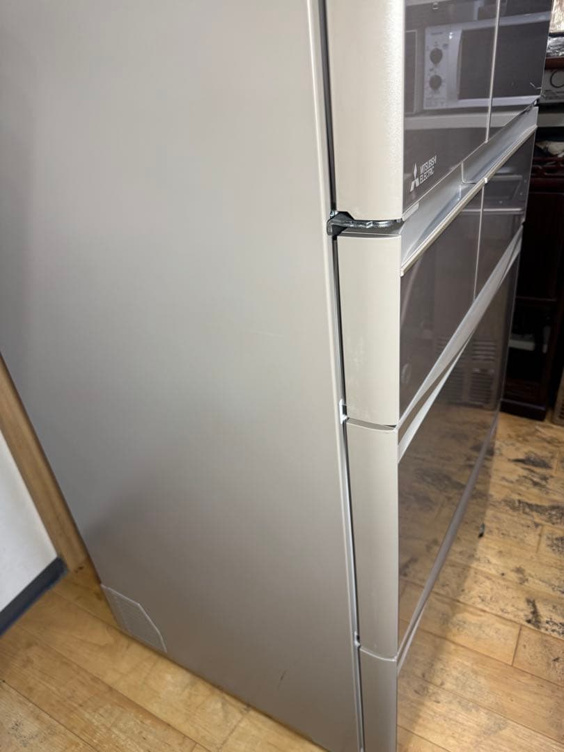 MR-MX46H-C1/2022年製! 三菱電機 6ドア 冷蔵庫 455L - メルカリ