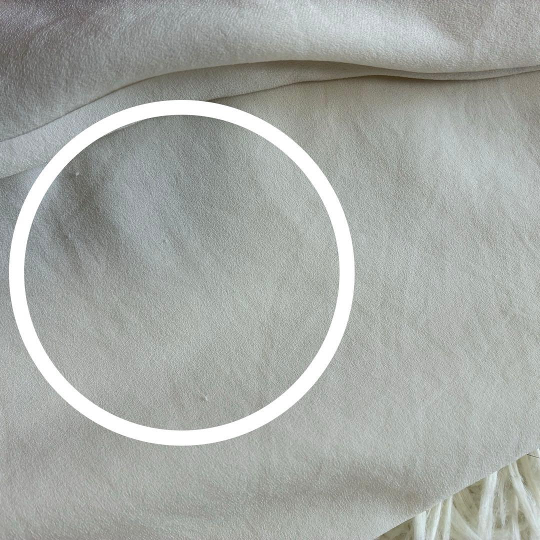 最終価格　BEARDSLEY 《LIVETART》後ろドレープ Tブラウス