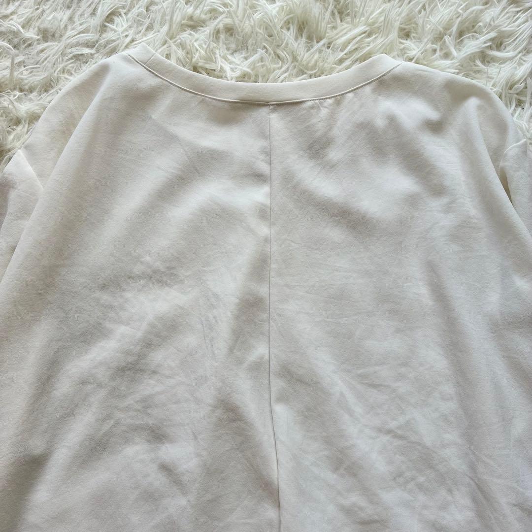 最終価格　BEARDSLEY 《LIVETART》後ろドレープ Tブラウス