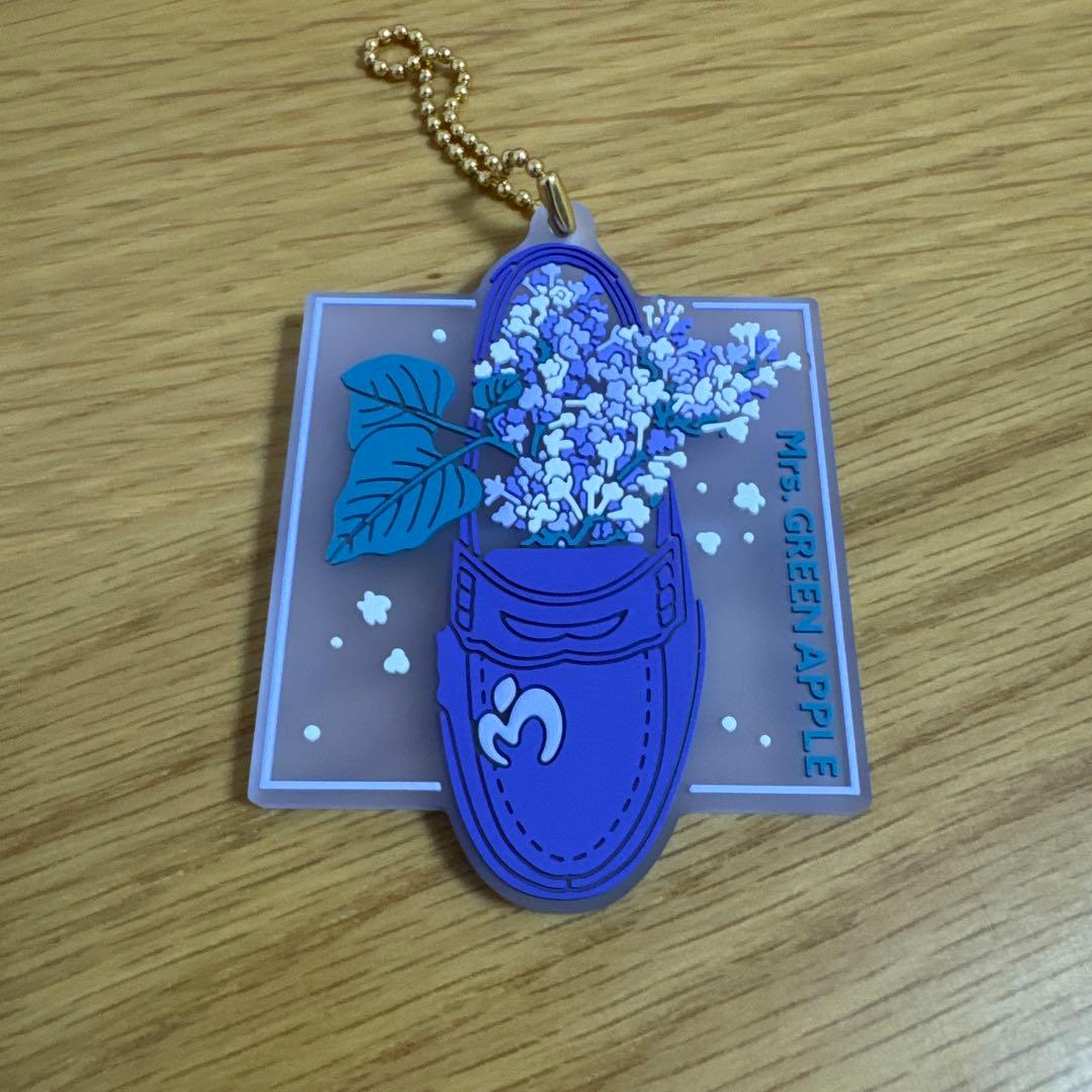 Mrs. GREEN APPLE E賞 ラバーコレクション 一番くじ ライラック - メルカリ