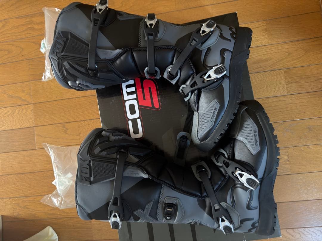 極美品】Fox Comp 5 オフロードブーツ 26cm相当（M8） - メルカリ