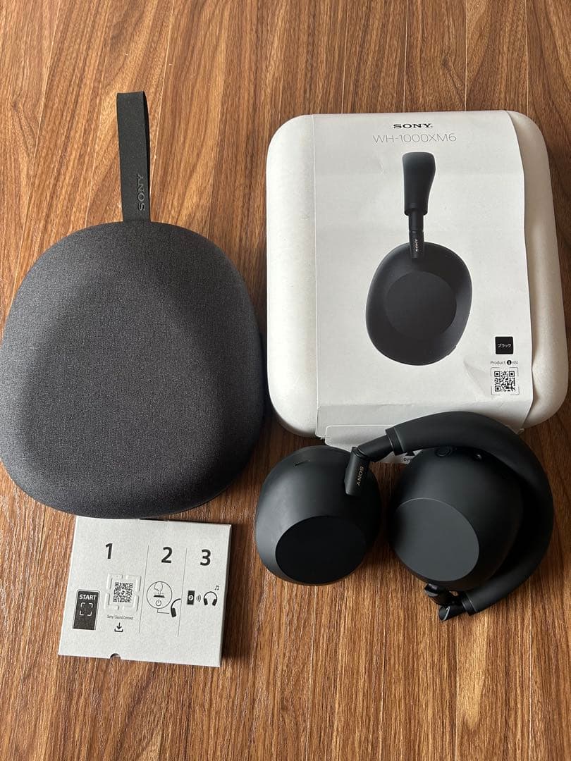 SONY WH-1000XM6ワイヤレスヘッドセット Amazon.co.jp: ソニー(SONY)WH-1000XM6 ブラック:ワイヤレスヘッドホン