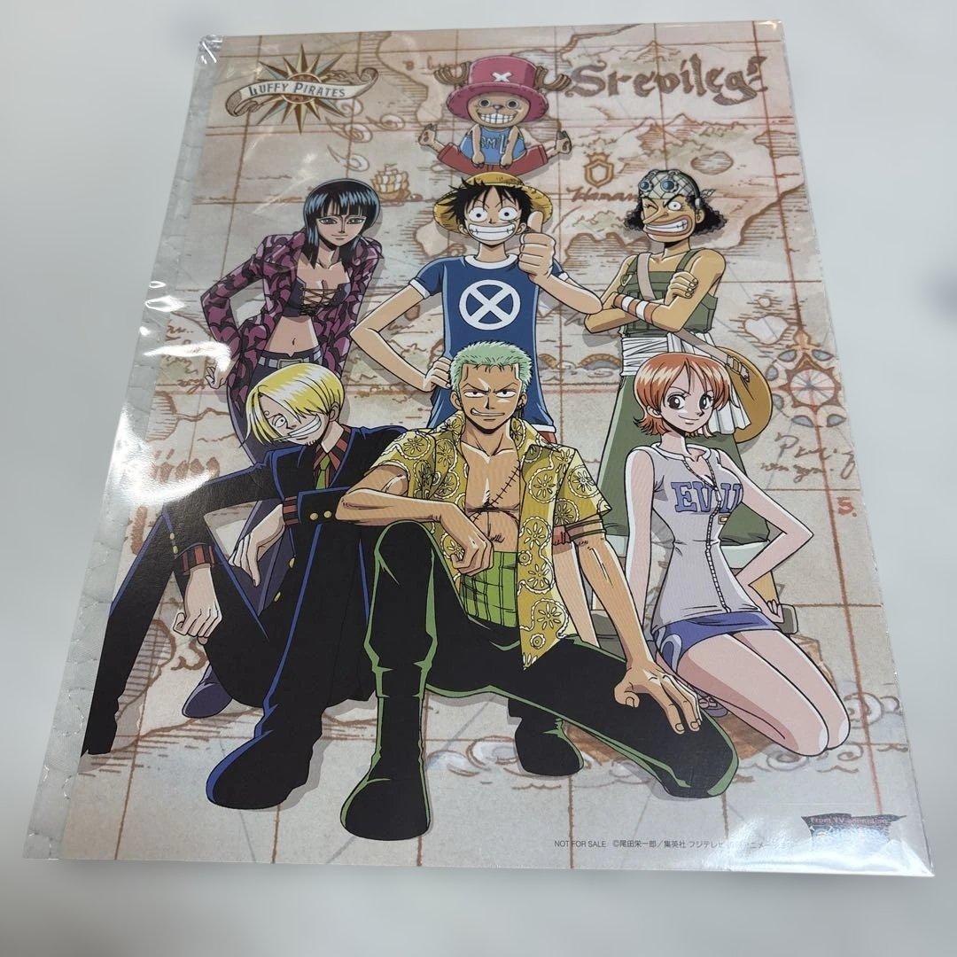 ONEPIECE 7ピースキャンペーン〜ひとつなぎの大秘宝〜非売品 特典