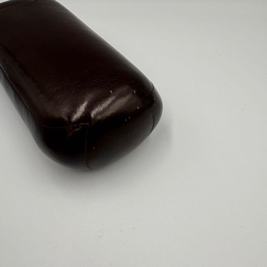 GANZO MAESTRO2 マエストロ2 メガネケース チョコ 眼鏡ケース - メルカリ