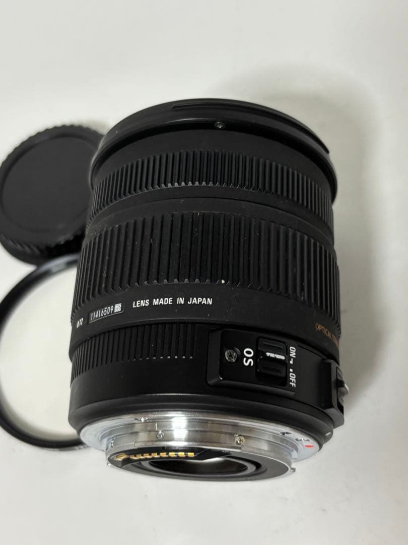 SIGMA DC 17-70mm F2.8-4 Canon用