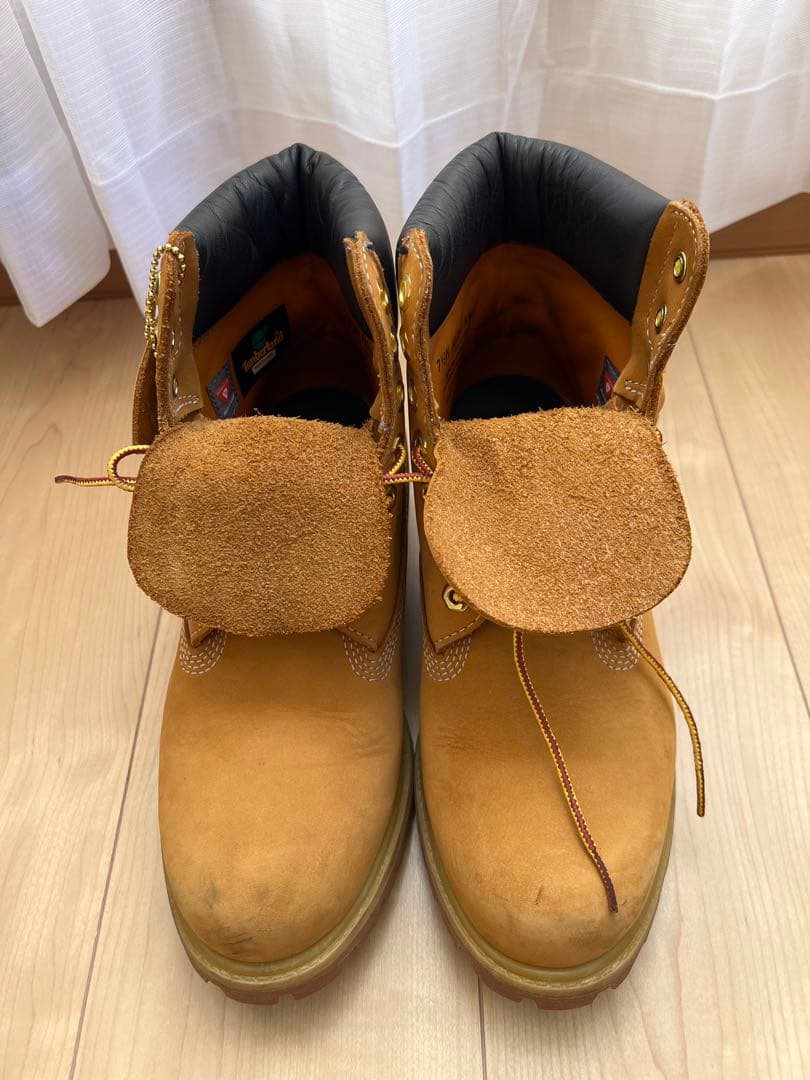 【美品】ティンバーランド プレミアムウォータープルーフブーツ 25.5cm