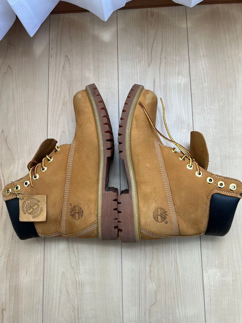 【美品】ティンバーランド プレミアムウォータープルーフブーツ 25.5cm