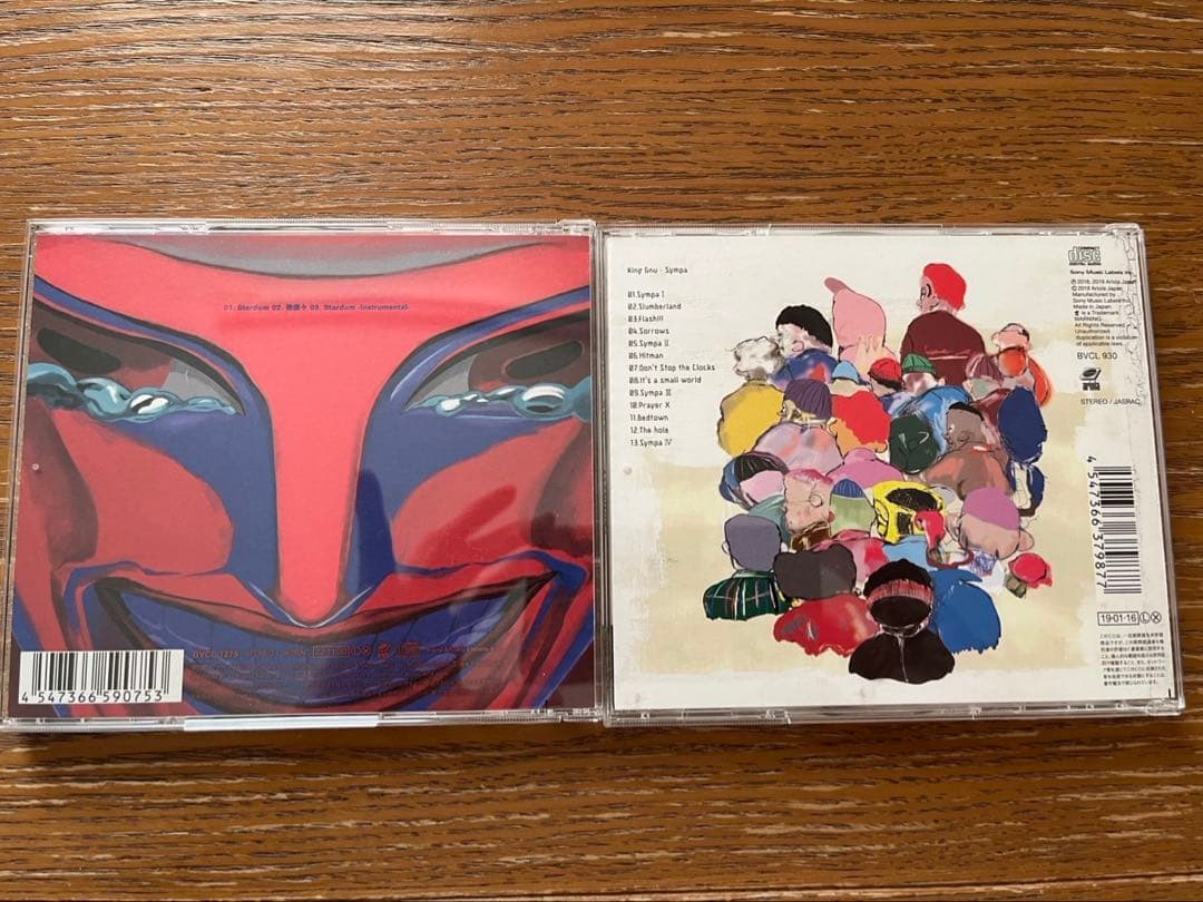 KING GNU キングヌー CD まとめ売り セット セット販売 ブルーレイ