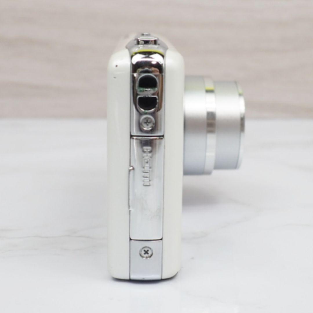 ✨️LUMIX DMC-FX77 動作確認済 コンデジ オールド リリーホワイト