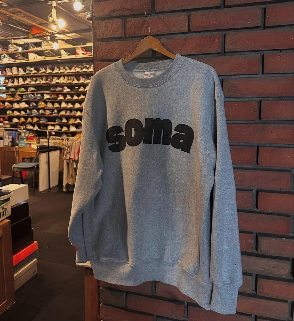 SOMA VCM限定 ライトグレースウェット soma enough Lサイズ