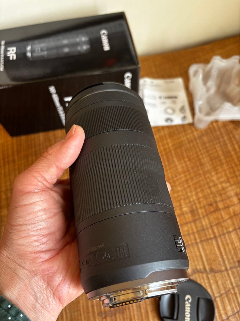 Canon RF 100-400mm F5.6-8 ズームレンズ 本体