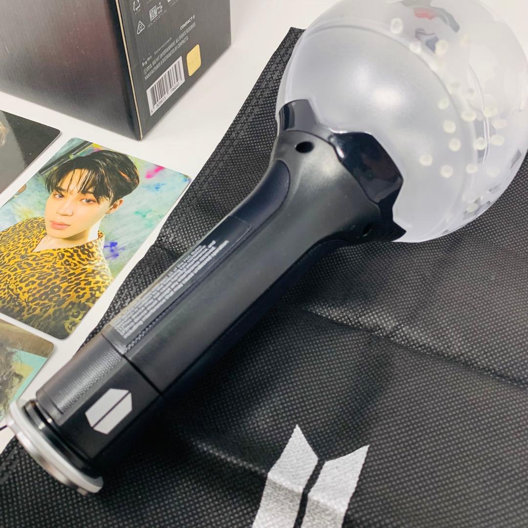 公式】BTS ペンライト アミボム ver3 ライブ - メルカリ