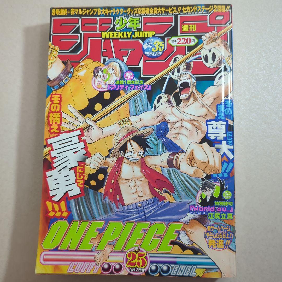 週刊少年ジャンプ 2003年 25号 ワンピース - メルカリ