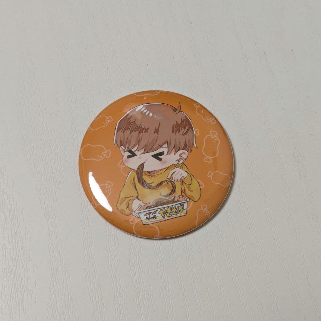 サイン入り付き』肉チョモランマ 缶バッジセット - メルカリ