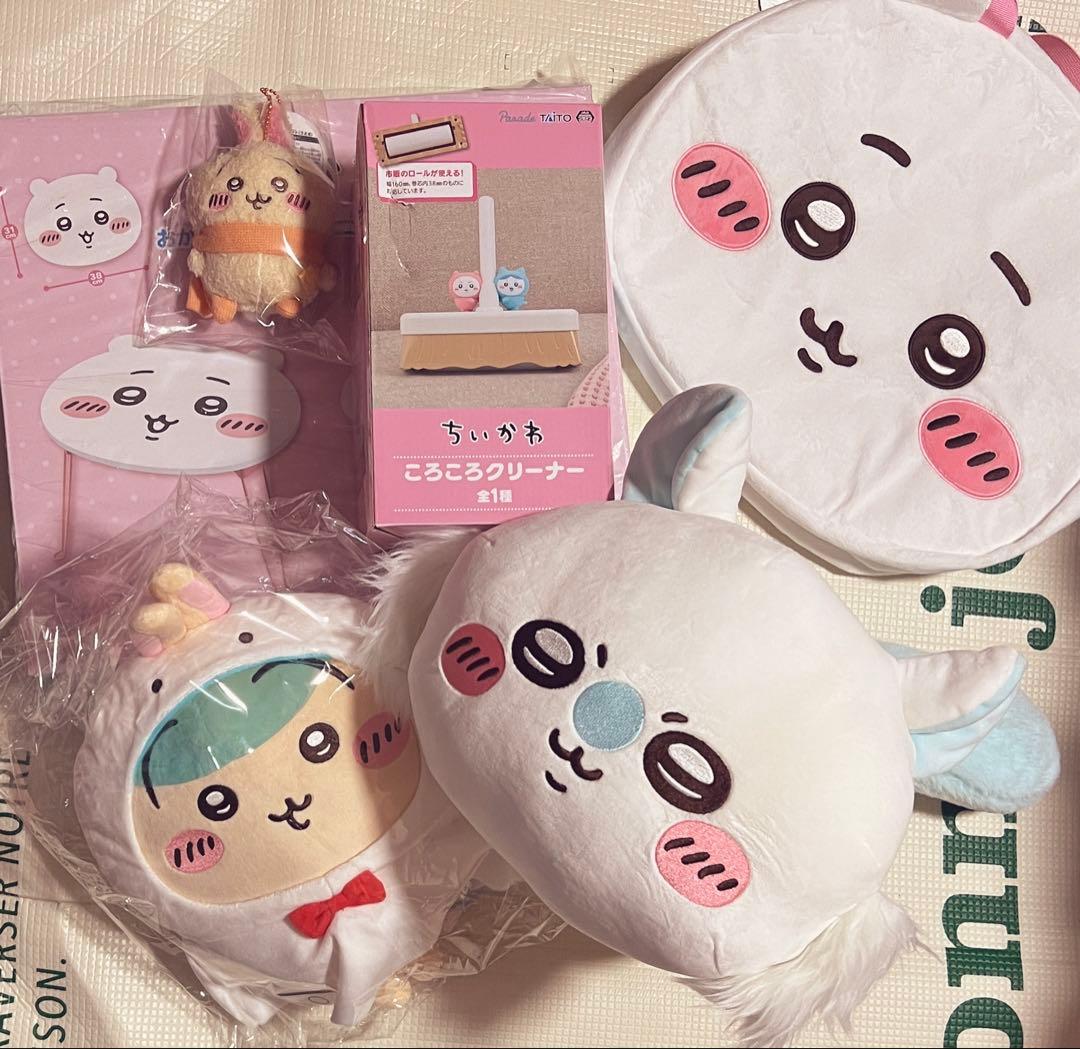 ちいかわグッズ、コスメまとめ売り14点 ちいかわ」ハートがテーマのコスメシリーズ登場♪ ハチワレ＆うさぎも