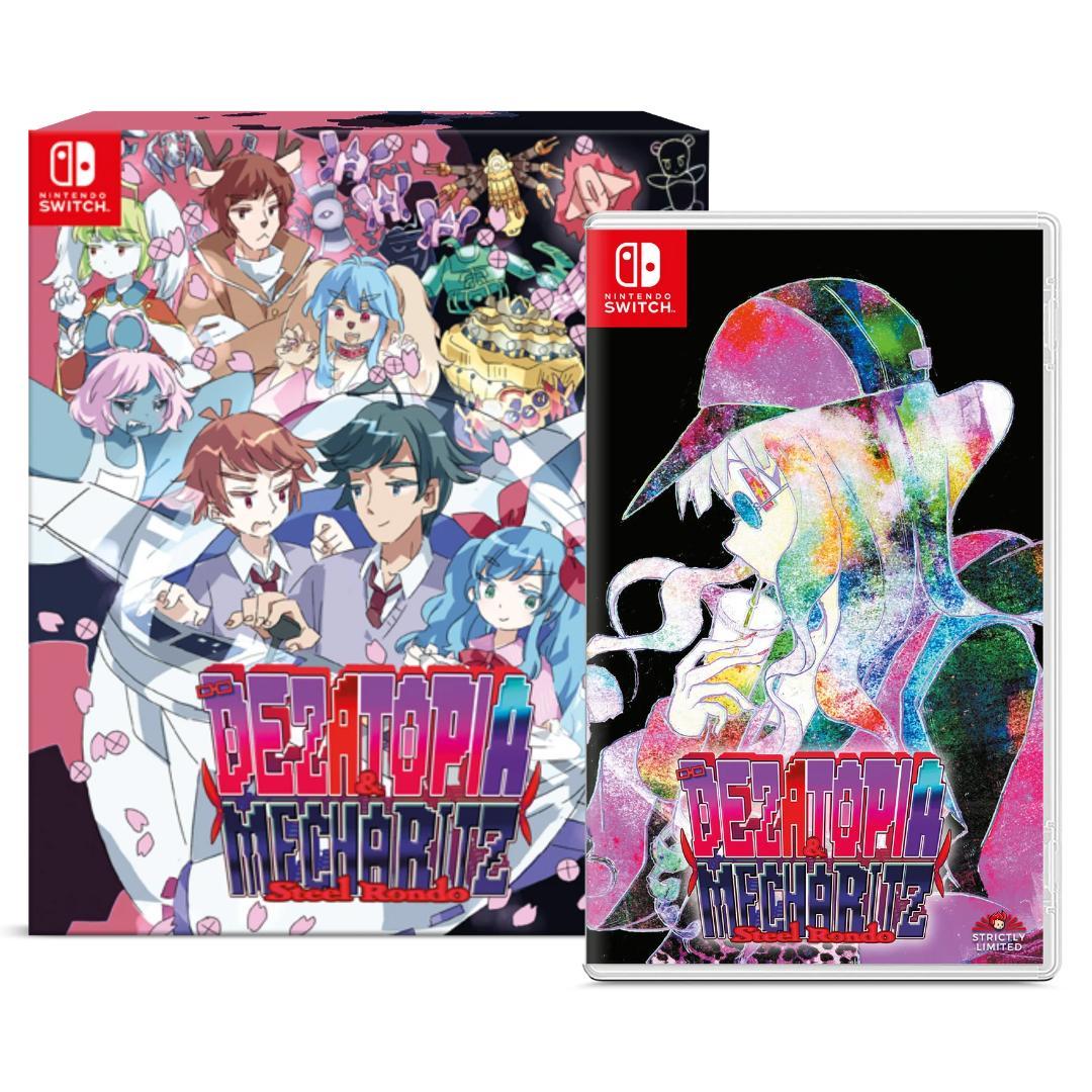 Nintendo Switch DEZATOPIA&MECHA RITZ MOMOKO SPECIAL LE Dezatopia & Mecha Ritz Momoko Special Limited Edition (Nintendo
