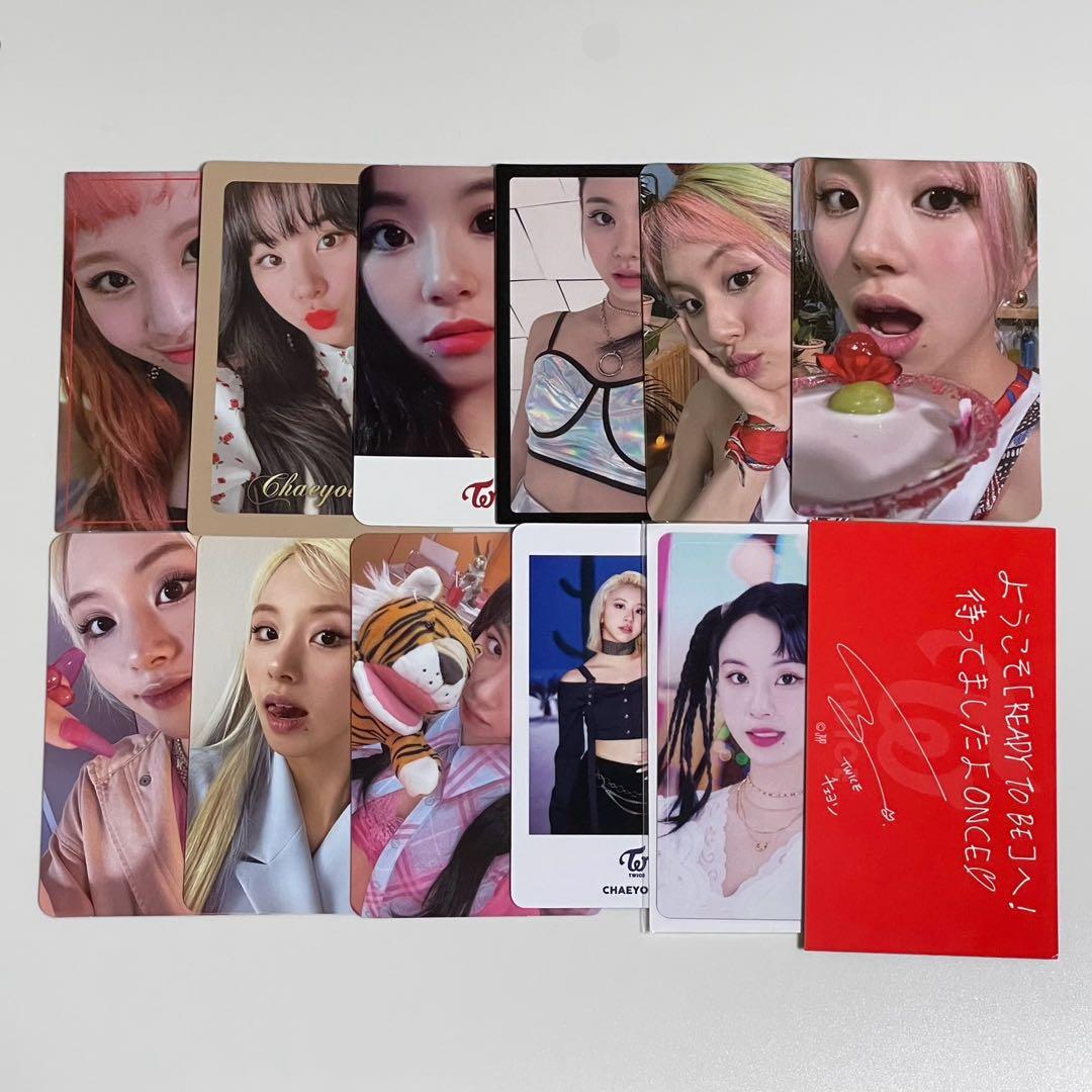 twice チェヨン トレカ - メルカリ