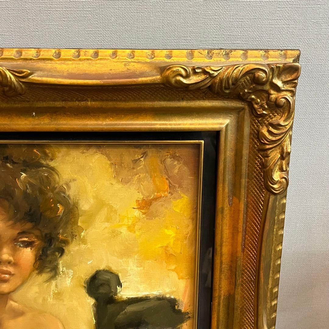 超希少】 Ference Jean フェレンス・ジャン 裸婦画 油絵 油彩