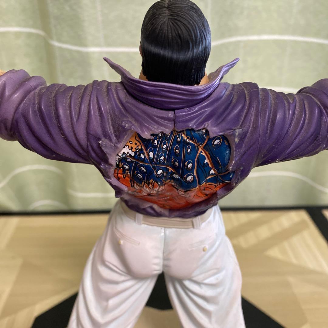 刃牙 バキ 花山薫 侠客立ち フィギュア - メルカリ