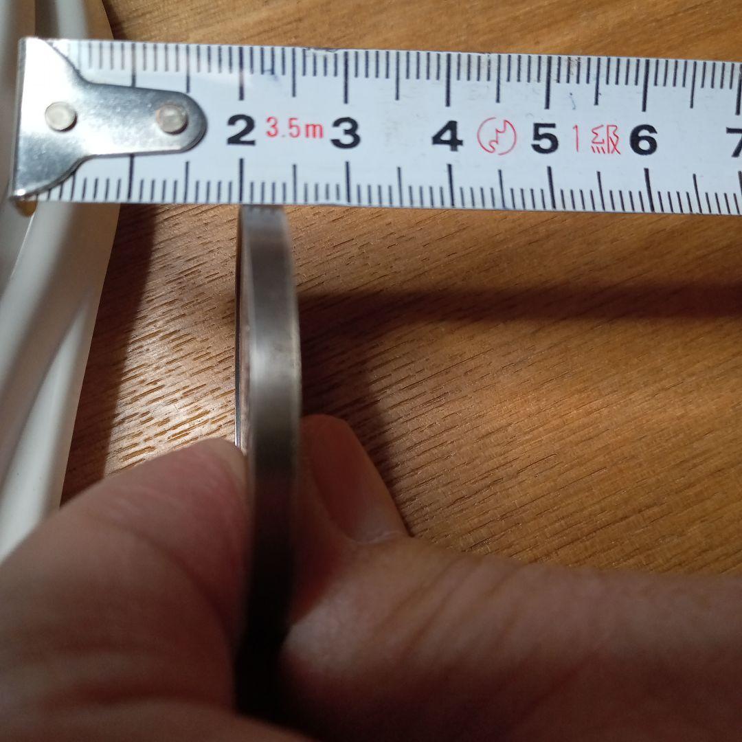 500円記念シルバー1000 。日生クラブ表彰純銀 チャーチルシルバー