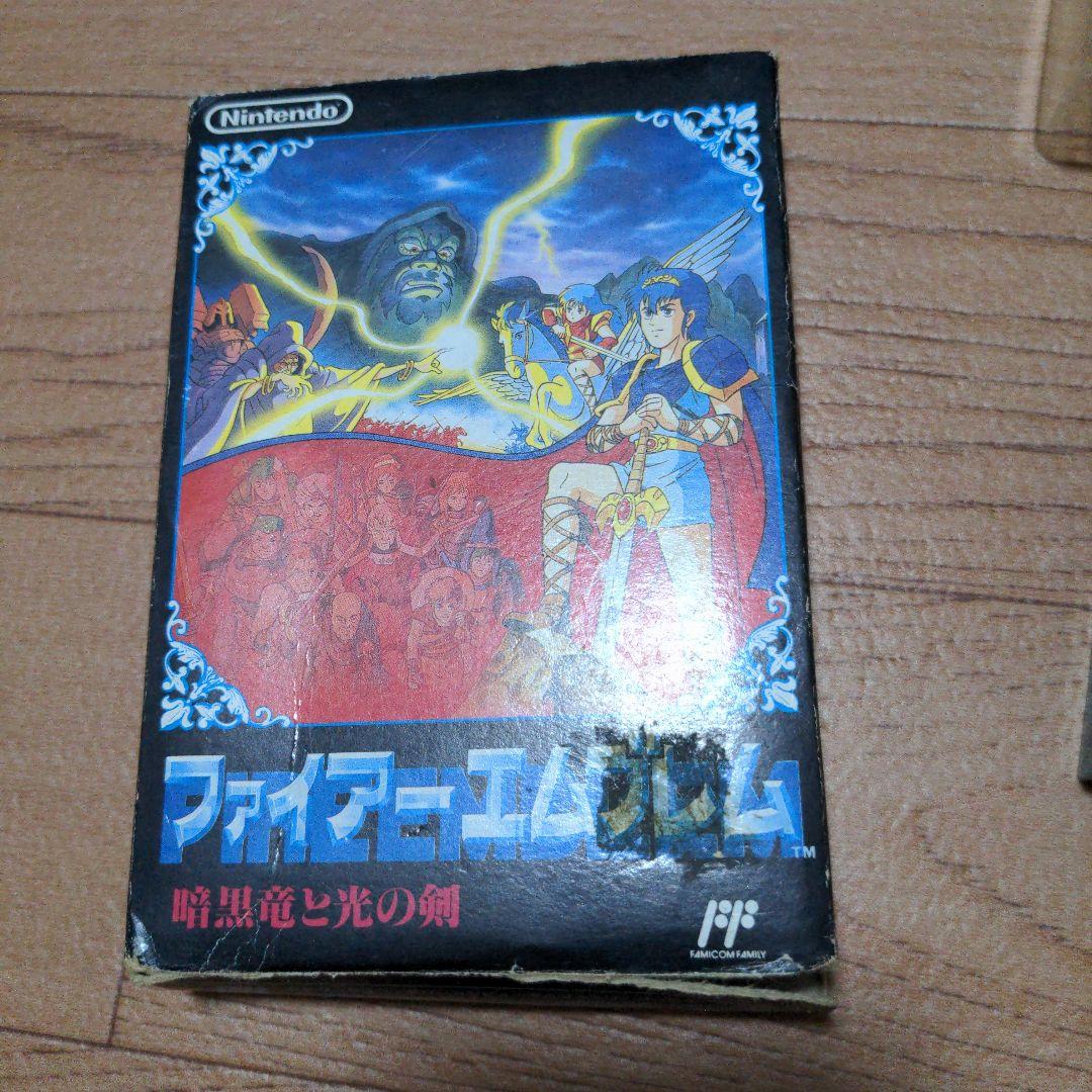 ファイアーエムブレム 暗黒竜と光の剣/FCファミコンソフト - メルカリ