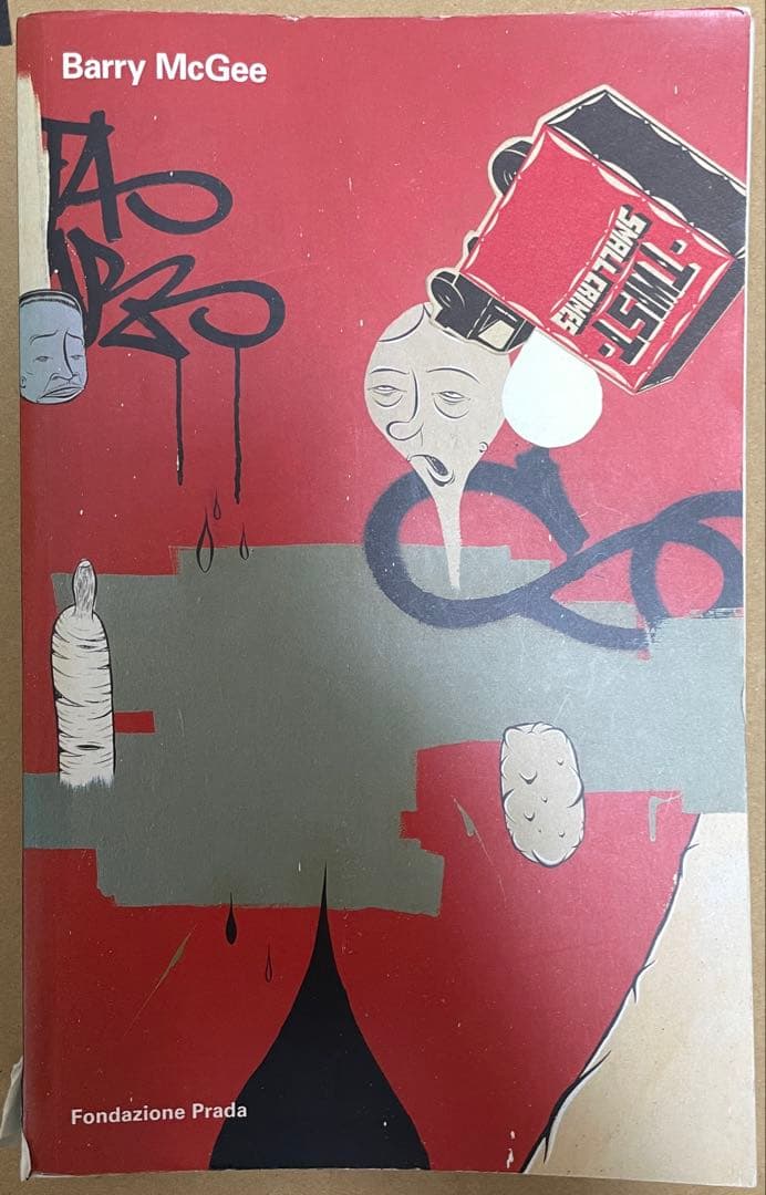 Barry McGee バリー・マッギー作品集 Barry McGee | バリー・マッギー画集 | nostos books ノストスブックス