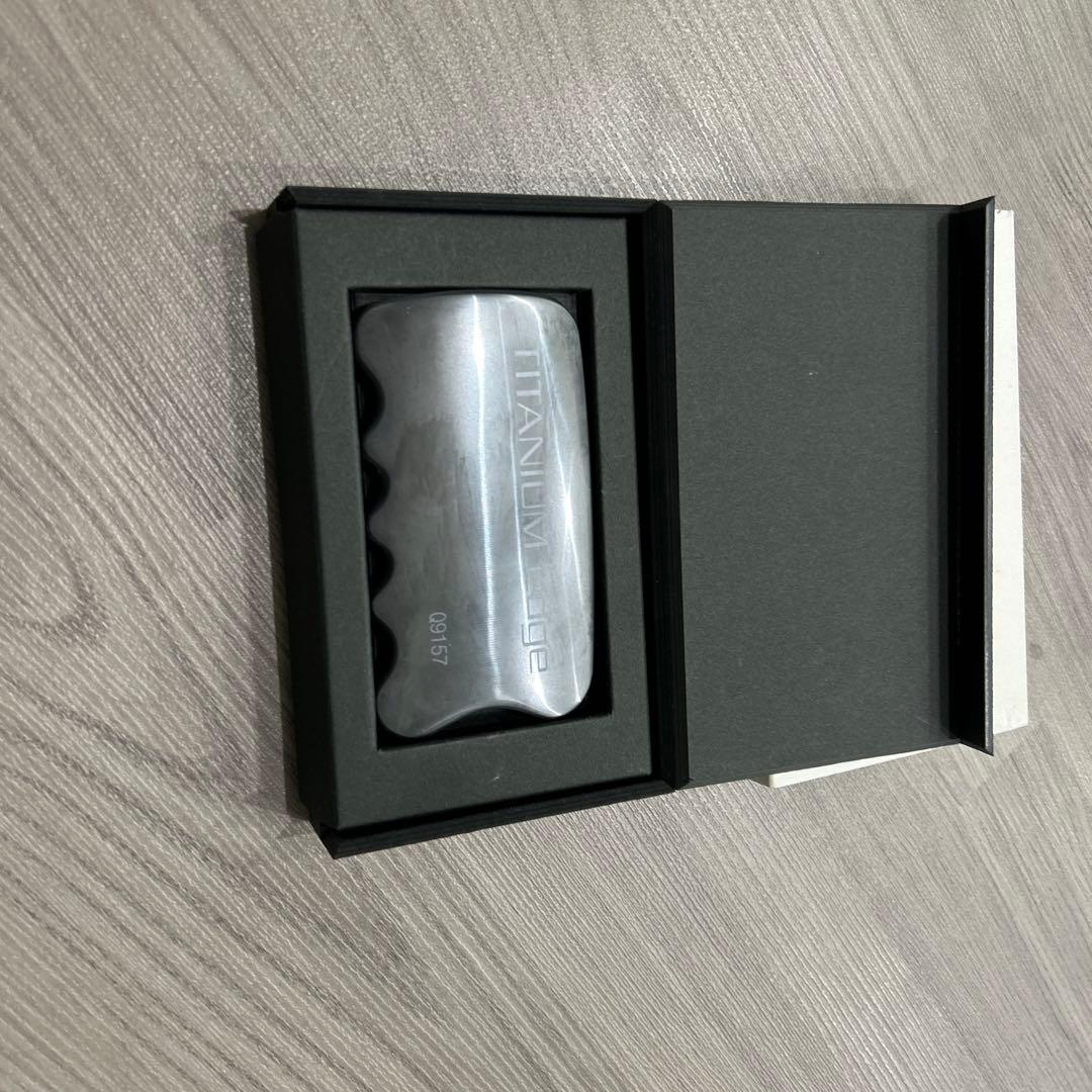 メロ　YOSA チタニウム「神の手」カッサ#9157