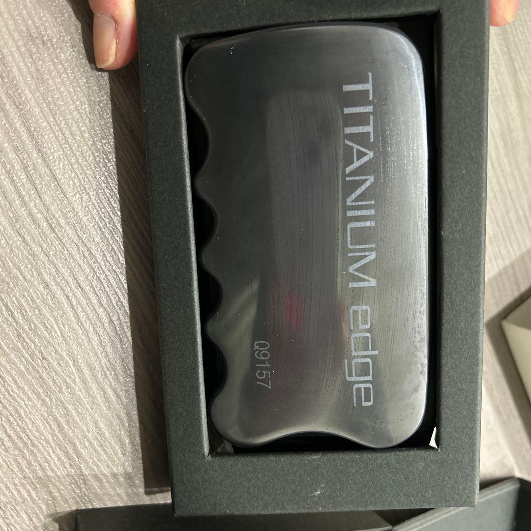 メロ　YOSA チタニウム「神の手」カッサ#9157