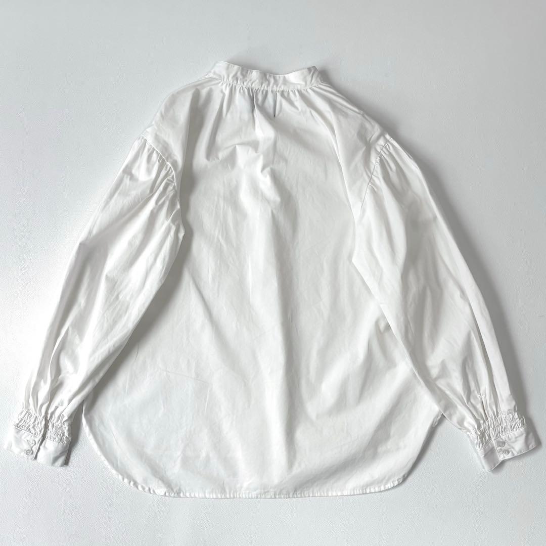 GRACEGRAY グレイスグレイ ギャザープルオーバーシャツ - メルカリ