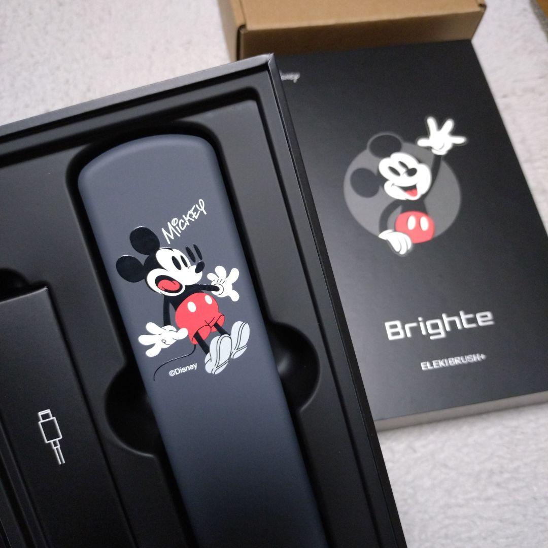 Brighte ELEKIBRUSH+（エレキブラシ） ミッキーマウス特別モデル