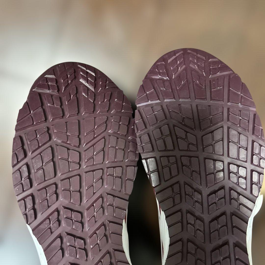 asics アシックス　安全靴　ウインジョブ　タグ付き美品　24.5cm