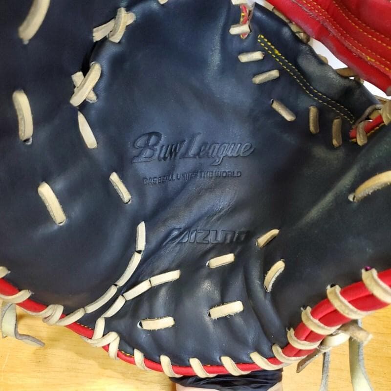 ミズノ 小笠原道大モデル 限定カラー 左投げ用 ファーストミット 軟式