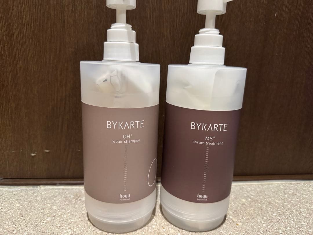 BYKARTE CH+リペアシャンプー＆MS+セラムトリートメント BYKARTE / リペアシャンプー CH+の公式商品情報｜美容・化粧品情報は