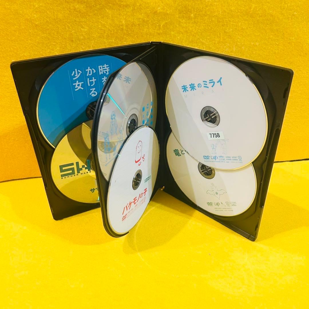 新品ケース収納】 細田守 監督作品【DVD】6作品セット - メルカリ