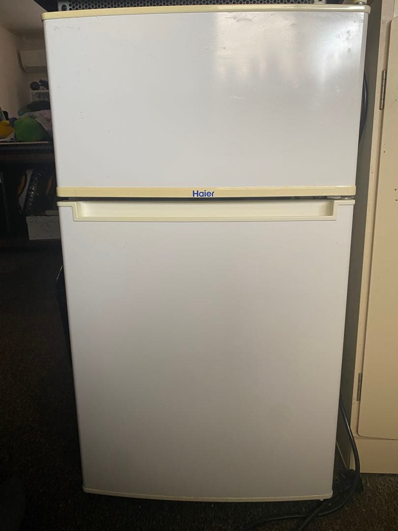 Haier 冷蔵庫 JR-N85A Amazon.co.jp: ハイアール 85L 2ドア冷蔵庫（直冷式）ホワイト【右開き