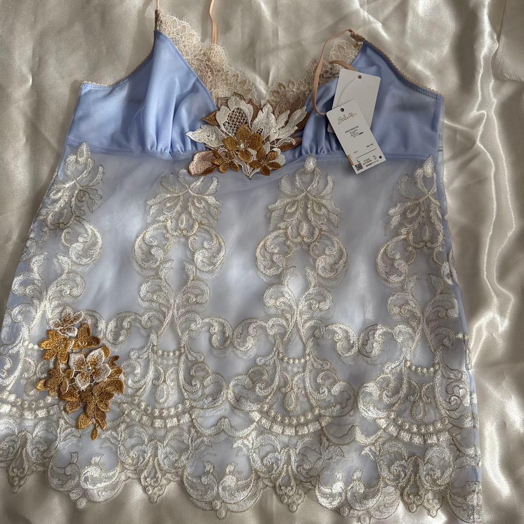 サルートsalute02 キャミソールL 楽天市場】35%OFF【SALE/セール】サルート salute 02 ワコール wacoal